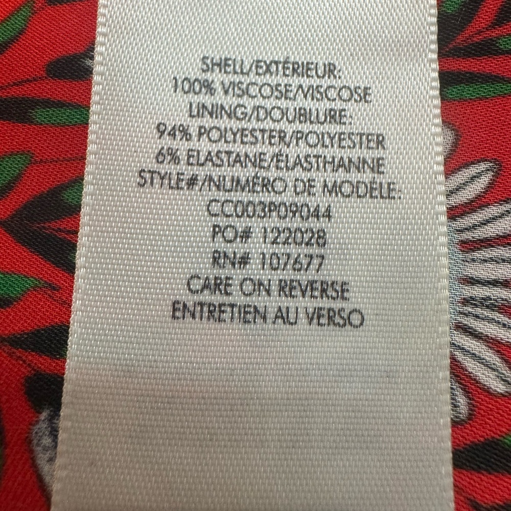 Alice + Olivia Red Floral Blouse
NWOT - Picture 4 of 4